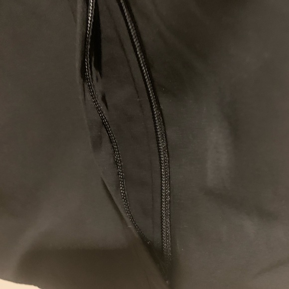 Ann Taylor Black Vest with Faux Fur Collar - Picture 5 of 8